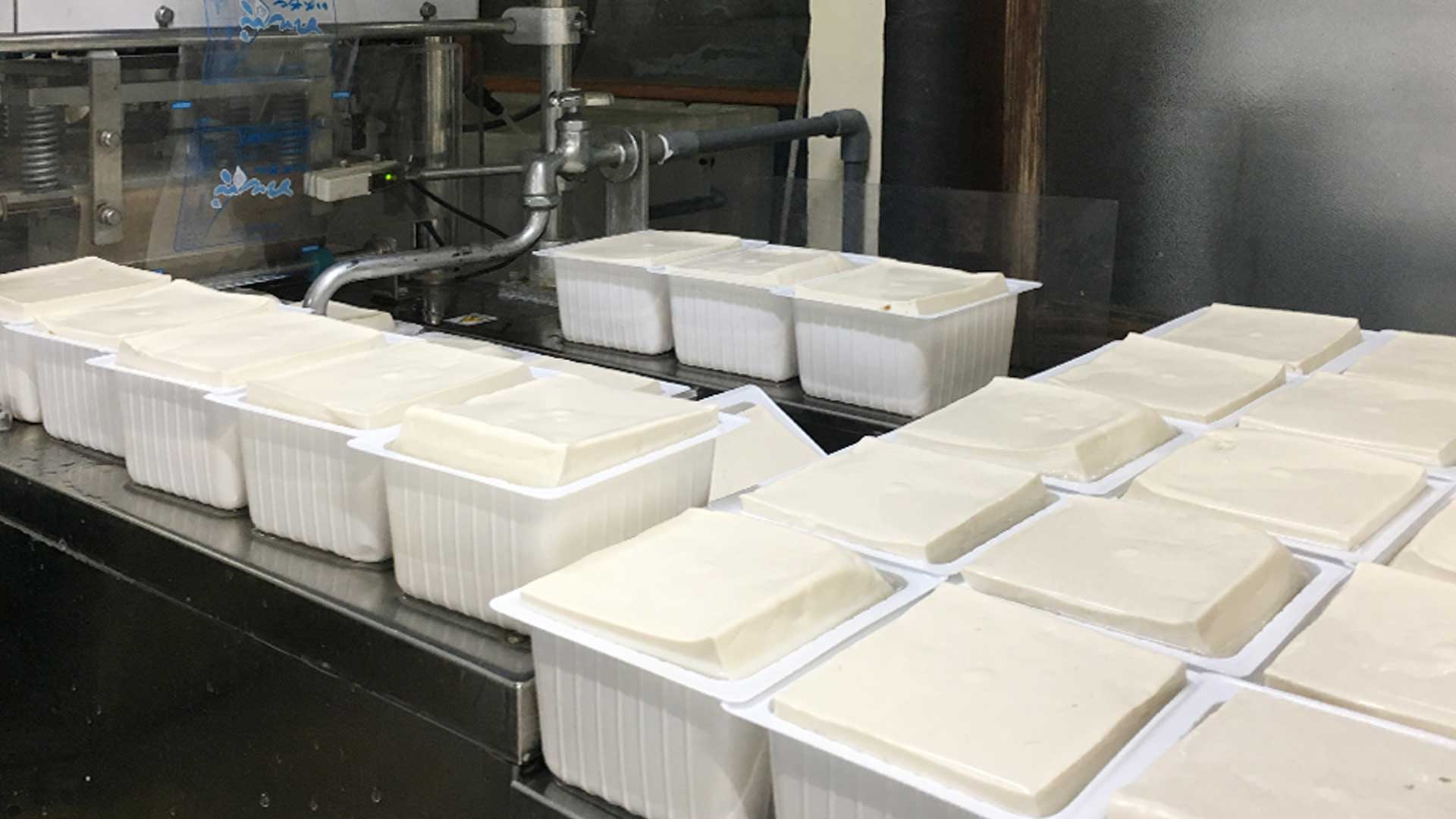 こだわりとうふ